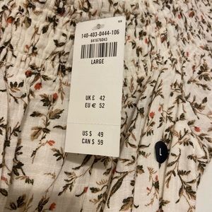 Abercrombie OTF top. Slightly cropped. NWWT